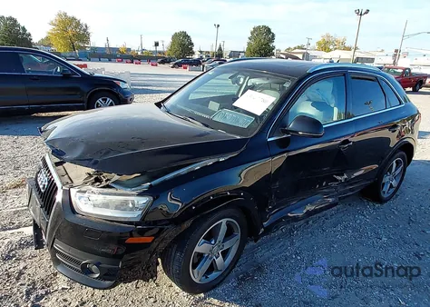 2015 Audi Q3 2.0T Premium Plus from USA, damaged, VIN WA1EFCFS0FR000948